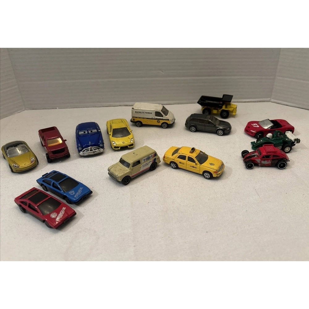 Lot Of Diecast, Metal, Plastic Cars Trucks Branded And Some Not,Old And Current
